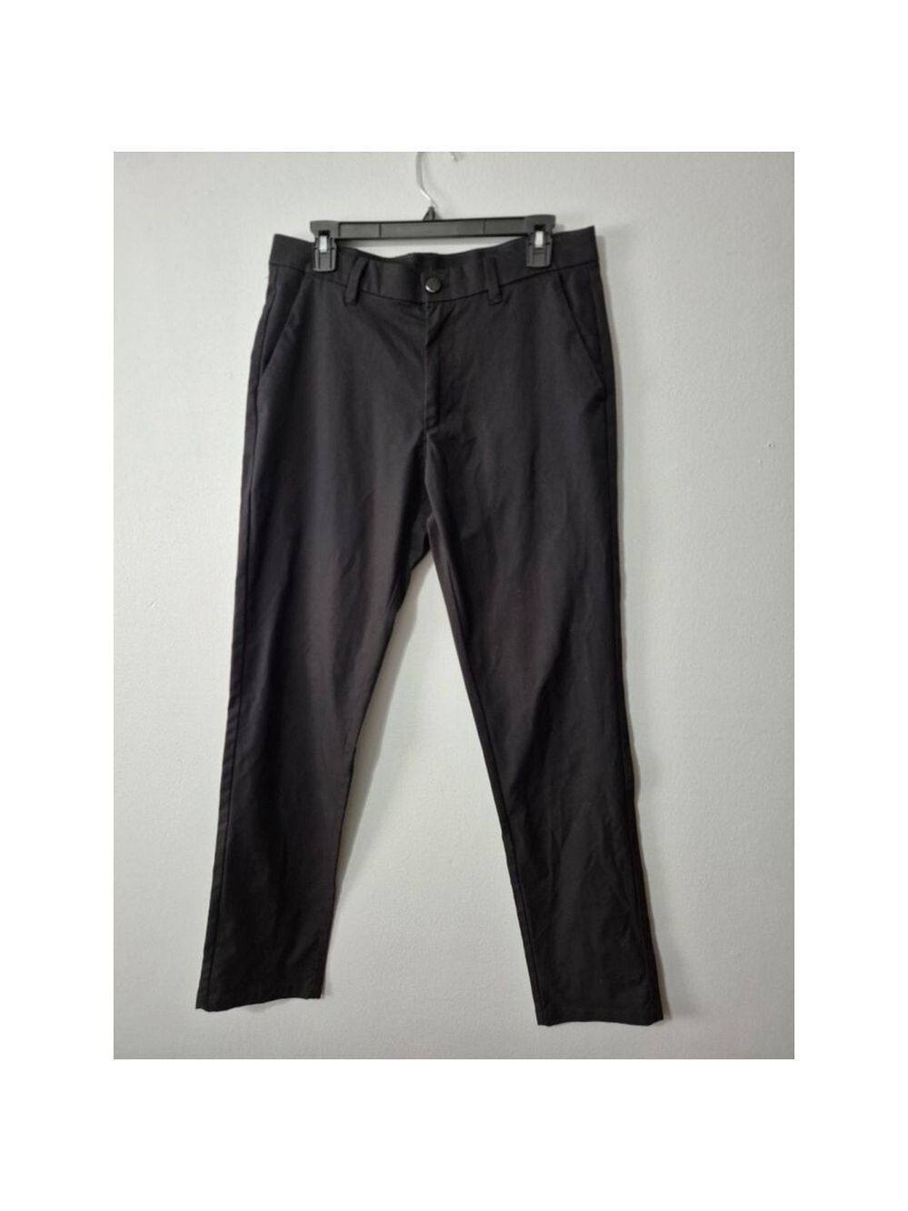 Men's English Laundry Black Dress Pants Waist 32
